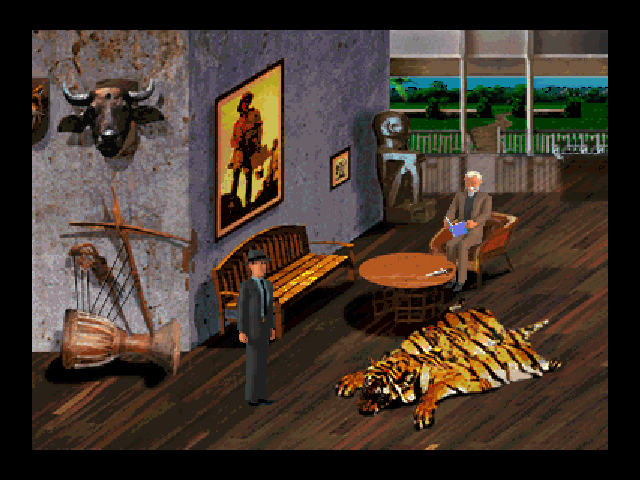 Secret Mission screenshot 4 for CD-i